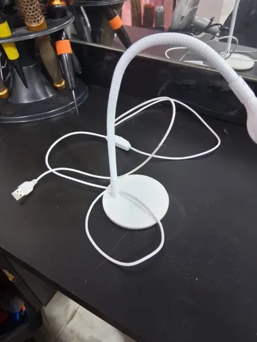 lanterna seca unha gel