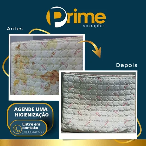 Limpe seu colchão 