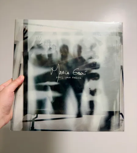 Lp Maria Gadu - Mais Uma Pagina (vinil duplo colorido)
