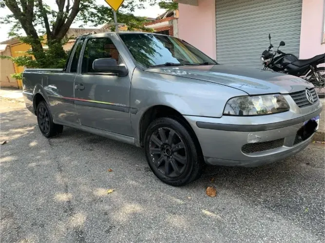 Volkswagen Saveiro 1.8 MI 2001
