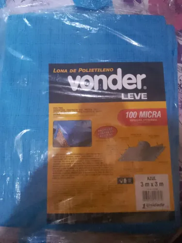 4 Lonas 3m x 3m $25,00/cada