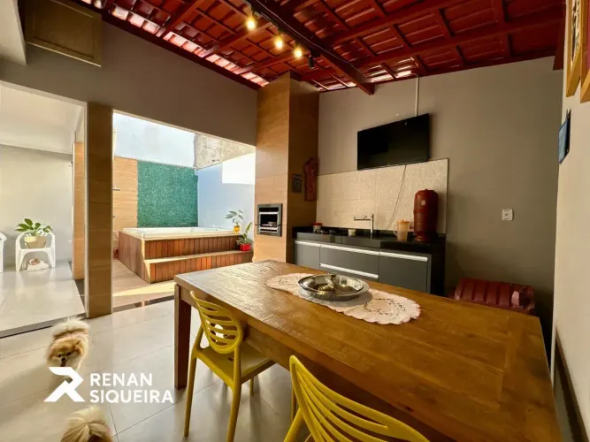 Imóvel para venda tem 120 metros quadrados com 3 quartos em Barcelona - Serra - ES