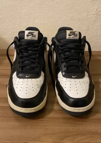 TÊNIS DA NIKE AIR FORCE 1 MASCULINO N42 - PRETO