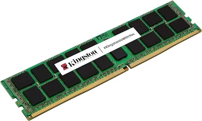 Memória Kingston 64GB RDIMM DDR4 2933Mhz 1,2V 4Rx4 KTH-PL429/64G