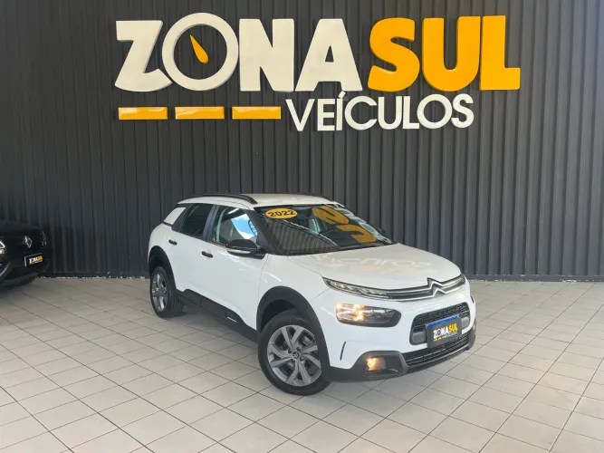 Citroen C4 Cactus Feel 1.6 16V Flex Aut. 2022
