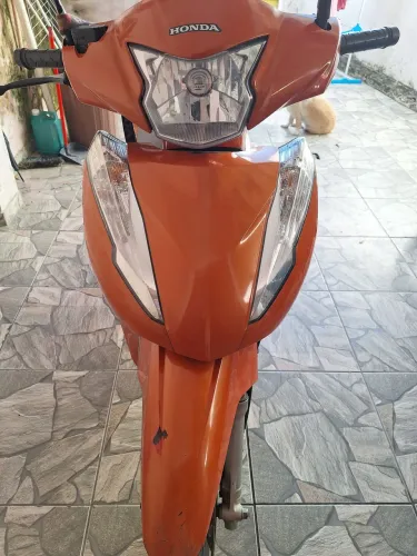 Moto Honda blz 125