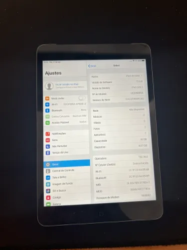 ipad mini 2 excelente estado