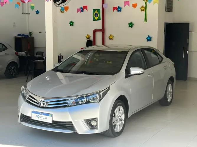 Toyota Corolla GLI 1.8 Flex 16V Aut. 2017