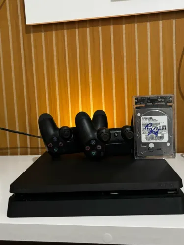 PlayStation 4 Desbloqueado + HD externo completo