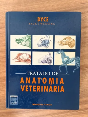 Tratado de anatomia veterinária