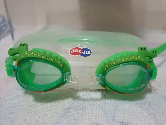 Oculos infantil para Natação Jacaré Tip top