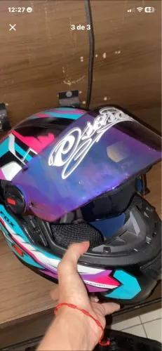 Capacete FW3 TAM 56