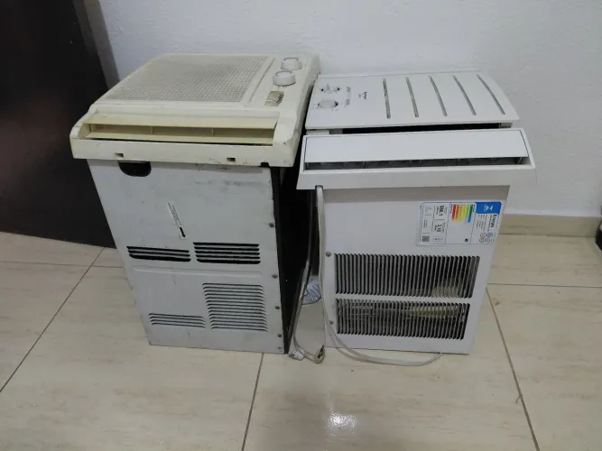 Vendo dois ar janela 7500 btus