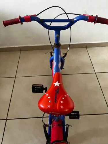 Bicicleta infantil American Hero