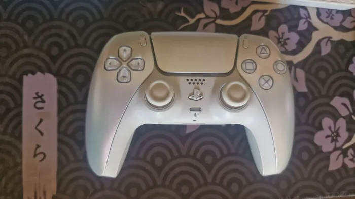 Controle Ps5 Chroma Pearl