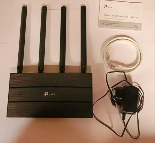 Roteador Tp Link Archer C6 v3 + 1 Roteador