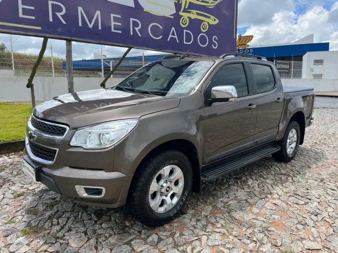 Chevrolet S10 Pick-up LTZ 2.8 TDI 4X4 CD Dies.aut 2013