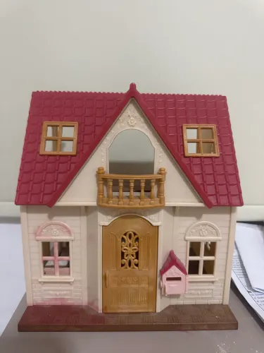 casa de silvanian familys para coleção