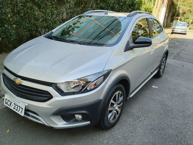 Chevrolet Onix Activ 1.4 8V Flex Aut. 4P 2018