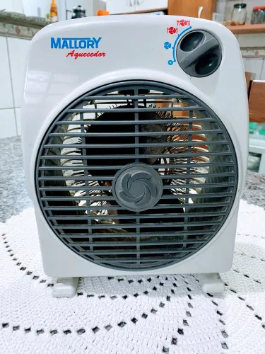 Mini aquecedor Mallory