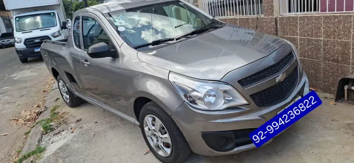 Chevrolet Montana LS 1.4 Econoflex 8V 2P 2018