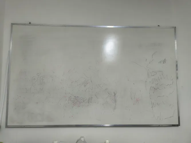 Lousa quadro branco grande
