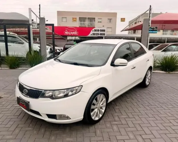 Kia Motors Cerato 1.6 16V Aut. 2012