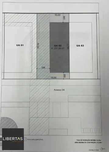 Terreno à venda, 207 m² por R$ 250.000 - Mário Quintana - Porto Alegre/RS