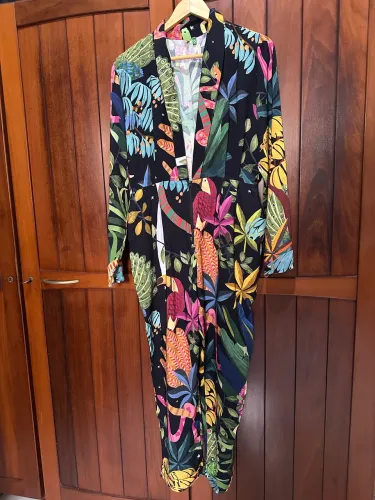 Macacão Farm GG veste 42/44 