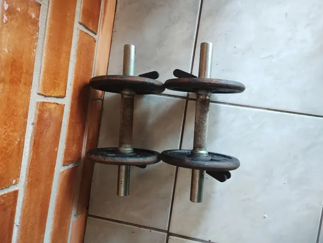 Alteres para musculação