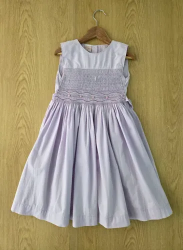 vestido bordado casinha de abelha 4a lilas
