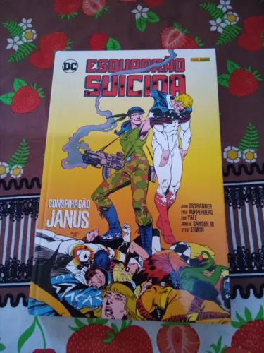 Esquadrão Suicida: Conspiração Janus