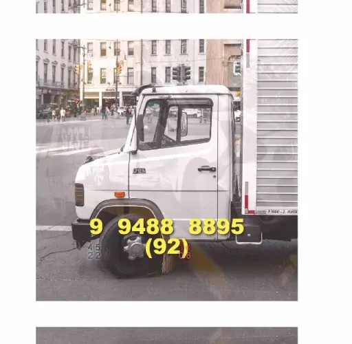 Frete Bau para Mudança em São Jorge, Novo Aleixo e Ponta Negra!