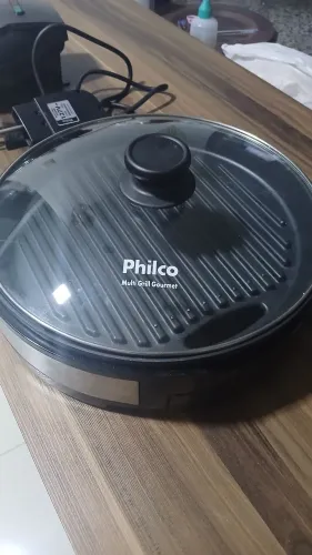 Grill pouco usado 