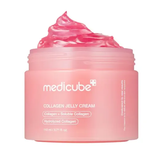 Medicube Creme Gelatina Colágeno Niacinamida Coreano Pote de 110ml Todo Tipo De Pele
