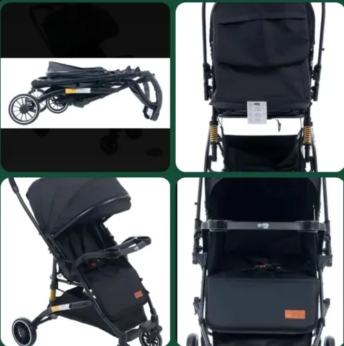 Carrinho de Bebê com Alça Reversível YouGo da Maxi Baby.