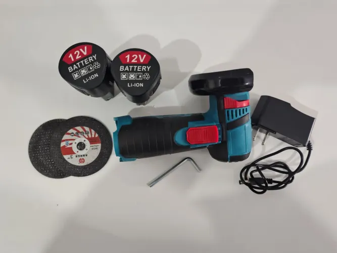 MINI ESMELHARADORA COMPACTA C/2 BATERIAS
