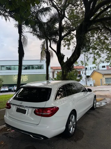 Mercedes-Benz C-180 CGI Estate Avant. 1.6 TB 16V Aut. 2015