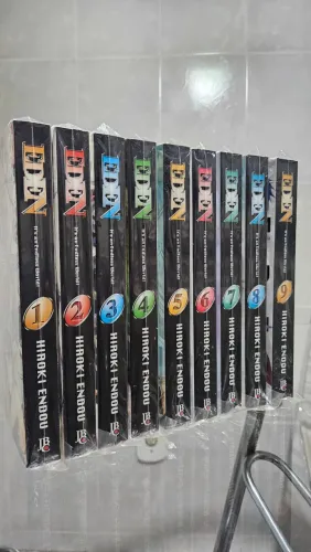 Mangá Eden - it's an endless world - completo 1 ao 9