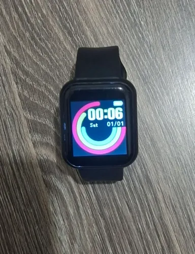 RELÓGIO SMARTWATCH MACARON D20/Y68