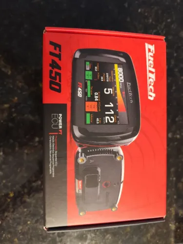 Fueltech FT450 - Nova nunca instalada 