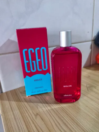 Perfume Egeo Dolce O Boticário 90ml - Novo / Sem Uso