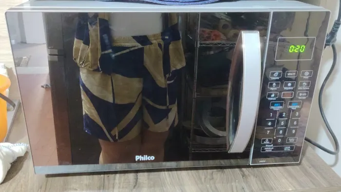 Microondas espelhado philco