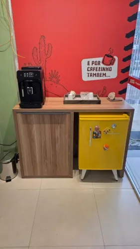 Peça Multifuncional para frigobar/ Cafeteria