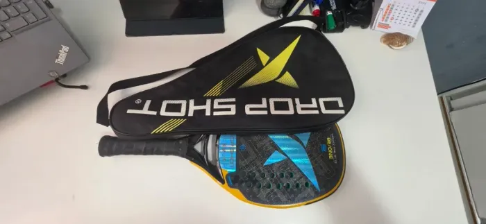 Raquete Beach Tennis Drop Shot Legacy Pro 2024 (Carbono 18k)