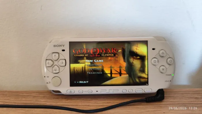 Psp branco 