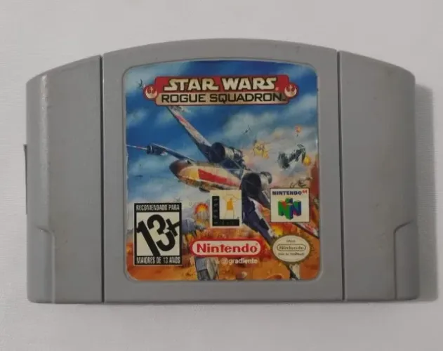 Star Wars Rogue Squadron original N64