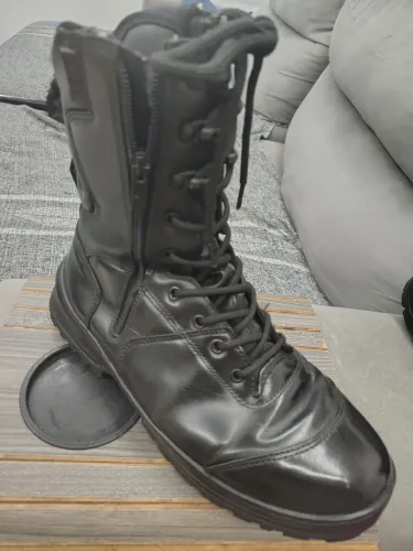 Bota Coturno Militar Rossi Tamanho 42 - Super Leve e Resistente