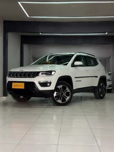 Jeep Compass Longitude 2.0 4X4 Dies. 16V Aut. 2018