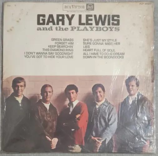 Gary Lewis and The Playboys (LP)